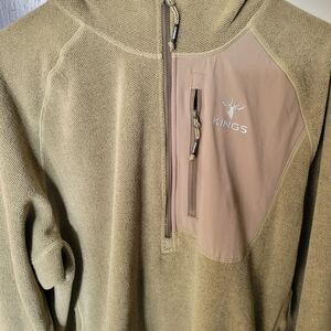 Men's Kings Tan Pullover Sweater